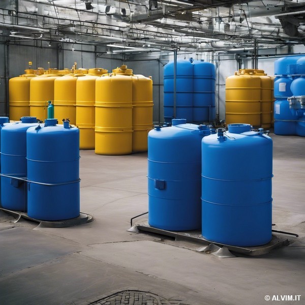 Different chemicals are used to treat water, to prevent microbial contamination