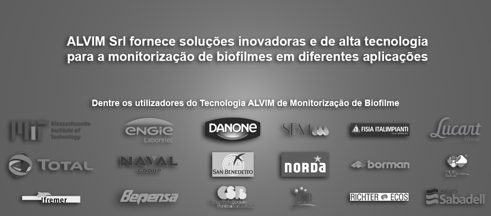 ALVIM Srl fornece soluções inovadoras e de alta tecnologia para a monitorização de biofilmes em diferentes aplicações